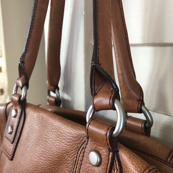 Vintage brown fossil purse - Picture 6 of 6